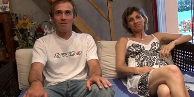 Mature MILF has hard sex with a big fresh cock