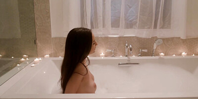Eliza Ibarra's Steamy Shower Sex!