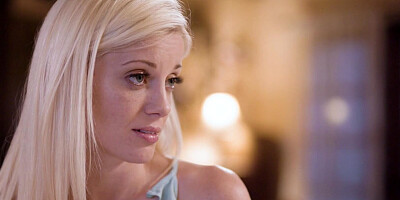 Blonde and brunette are enjoying passionate lesbian lovemaking session till orgasm