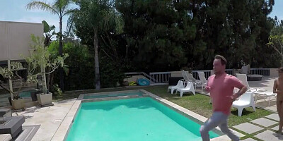 SPYFAM Step Sister Filled up with Big Dick and Cum