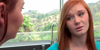 Moms Bang Teens - Mom Teaches Ginger Stepdaughter