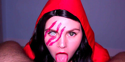 Step Sister Fuck on Halloween