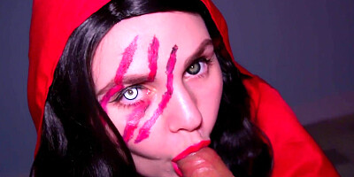 Step Sister Fuck on Halloween