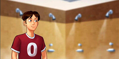 Summertime Saga Gameplay Part 19 - Naughty Girl Takes Him To Her Room