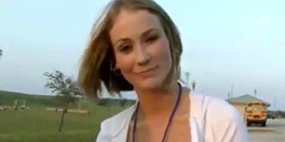 Amateur blonde babe is fucking on the camera for the very first time