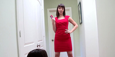 Dana DeArmond & Lola Foxx are enjoying in a lesbian romance