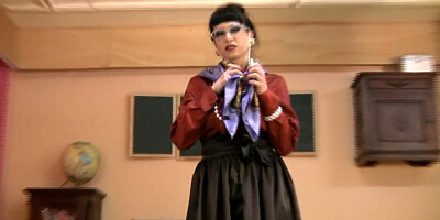 Mistress Trinity - HORNY TEACHER MILF Pt.1 (the Best!)