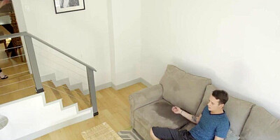 Amazing teen Chloe Cherry fools around with her stepbrother