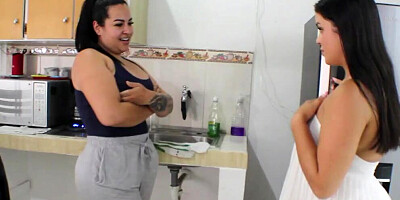 To distract ourselves at home we have very hot oral sex