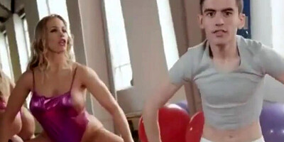 Jordi Fucks Gym Trainer Rebecca Moore - Rebecca More