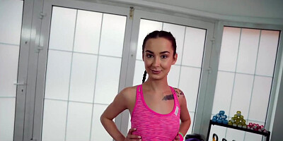Fitness Rooms Italian Fitness Marica Chanelle Blogger Fucks Nymph Freya Dee