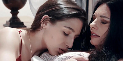 Sweetheart Abella Danger Strapon's Stepmom's Hairy Box