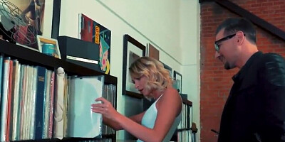 Lovely blonde babe will need to sexually please her boss if she wants a promotion