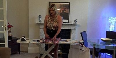 Sam Does Some Chores