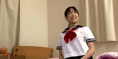 Asian schoolgirl and her stepmom are having some lesbian sex