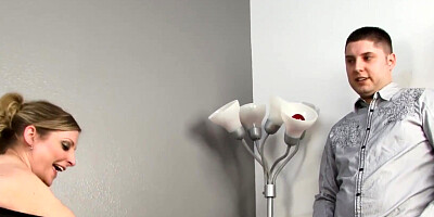 Cuckolding Wife Lya Pink Gorges Herself on a Huge Black Anaconda Dick