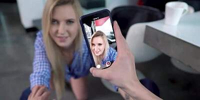 Step-daughter wants to get Famous by Fucking you