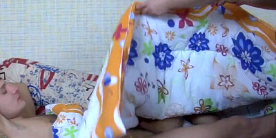 Russian mom loves when stepson is fucking her in the ass