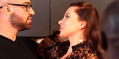 Anna Polina’s fantasies come true with this hot threesome