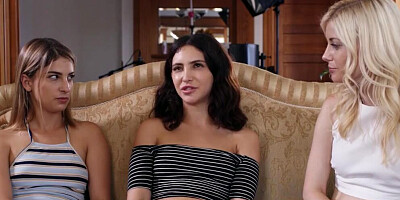 Wicked - Jane Wilde Lives Out Kinky Fantasy With Hot Blonde