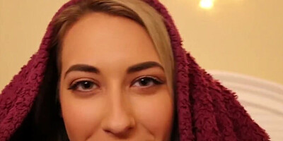 Horny Cuz Kimber Lee Sucks & Fucks Her Hard Cock Cousin!