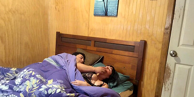 My husband almost surprised me in my stepson's bed