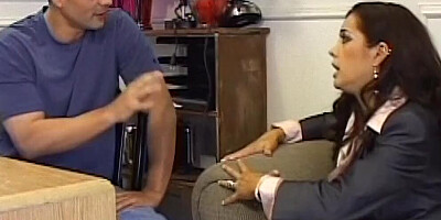 Busty big tits Milf get banged in her big ass