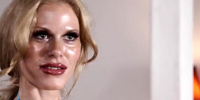 Mature mom wants a titty massage in her huge tits - Milfed