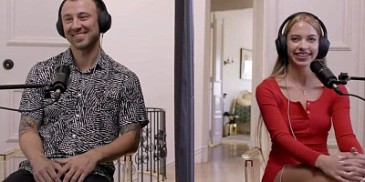 HOT BLONDE Khloe Kapri Gets PASSIONATELY EATEN OUT By Her Blind Date Chad Alva