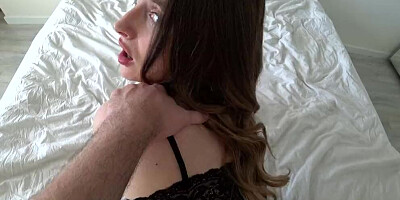 Step Sister Pounced On My Cock And Got Fucked Hard - Anny Walker