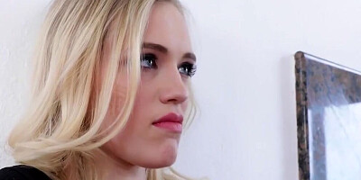 Creepy Stepdad almost Caught with Naughty Daughter