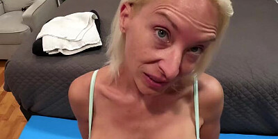 Stepmom Returns Stepsons Favor 4K POV FREE FULL VIDEO