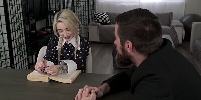 Learn About The Male And Female Reproductive Systems From Exxxtra Small feat. Lola Fae & Chris Epic