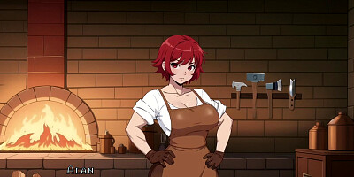 Tomboy: Love in Hot Forge (Gameplay Part 1)