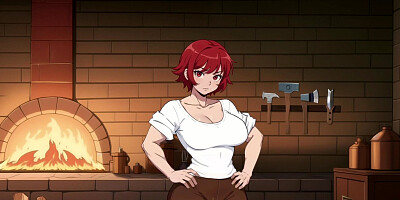 Tomboy: Love in Hot Forge (Gameplay Part 1)