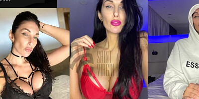 Stepmom got cum on her tits from stepson