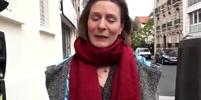 Horny French wife - homemade fuck