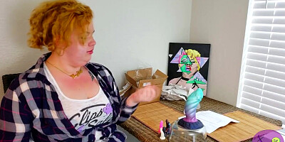 TwinTailCreations UNBOXING first Impressions: Cortez the Anthro Avian