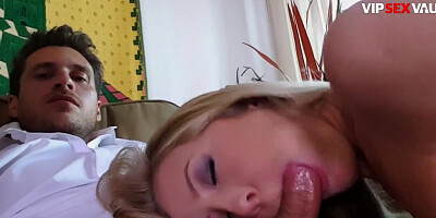 Kinky Julia De Lucia Consoling Sex With Sicilia & Cheating Husband - VIP SEX VAULT