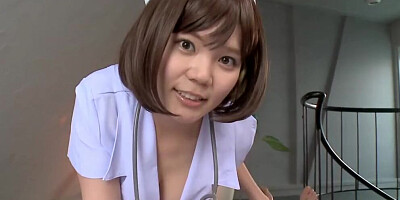 Yuna Nanjo's Serving with All Her Might! - Part.2