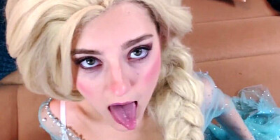 POV blonde doll is in need of a deep cunny ramming