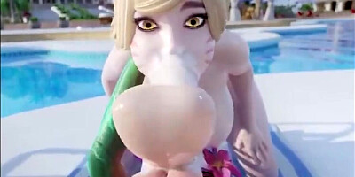 Best Of July Futanari 2023 SFM & Blender Porn Compilation