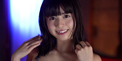 Skinny busty Japanese slut with petite body and big butts orgasm several times