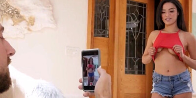 Broke Latina Teen Step Sister Maya Bijou Fucked By Brother
