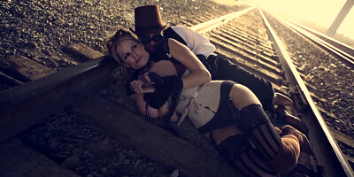 KELLYMADISON - Kelly's Huge Naturals Tempt the Mad Breast Bandit