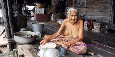 ILOVEGRANNY Naked grannies compilation