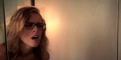 Slutty mom blows her stepson and gives him some wet cherry