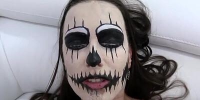 Halloween fuck with big dick