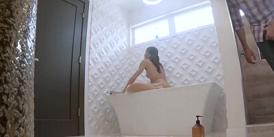 SPYFAM Sneaky Step Dad Lives out his Fantasy with Step Daughter