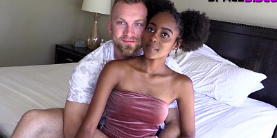 Compilation of amateur couples being intimate on camera for the first time